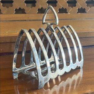 Vintage Silver Toast Rack